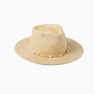 Seashells fedora lack of colors- NWT